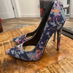 Stylish Multicolor Women's Heels